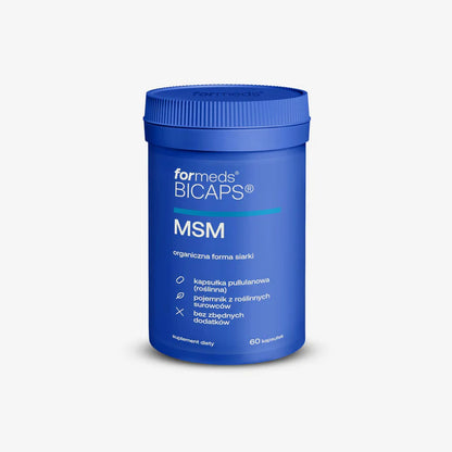 Formeds BICAPS MSM 60 kapsułek