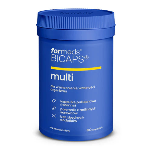 BICAPS multiwitaminy 60 kapsułek