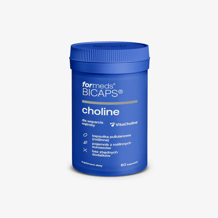 Formeds BICAPS choline 60 kapsułek