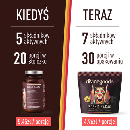 BOSKIE KAKAO Z GRZYBAMI By Herbs