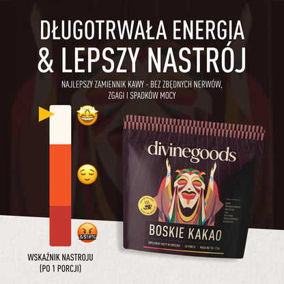 BOSKIE KAKAO Z GRZYBAMI By Herbs