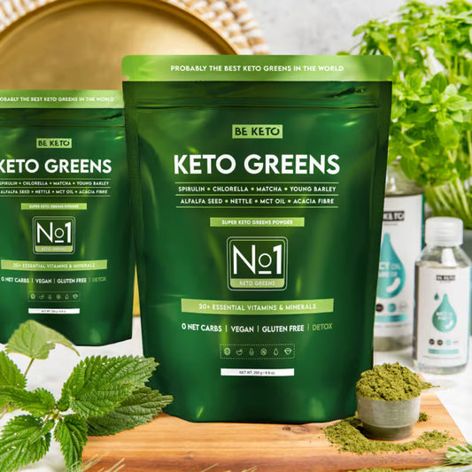 Keto Greens – Zielony Koktajl 250g BeKeto
