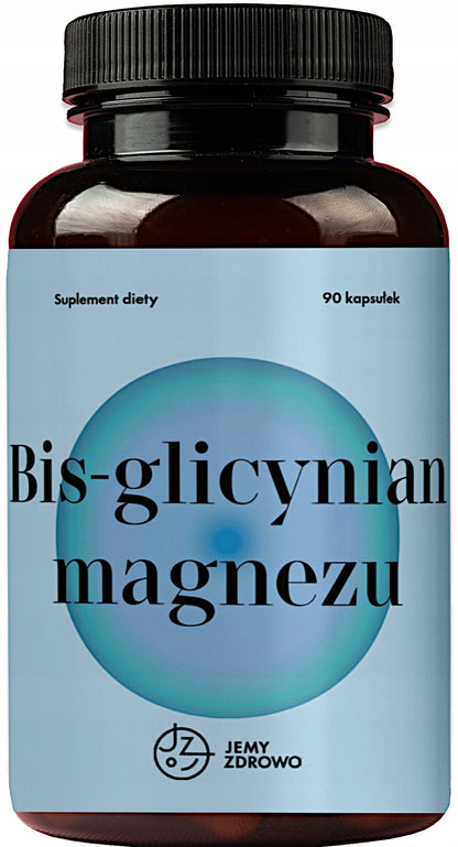 Jemy Zdrowo Bis-glicynian magnezu o wysokiej przyswajalności