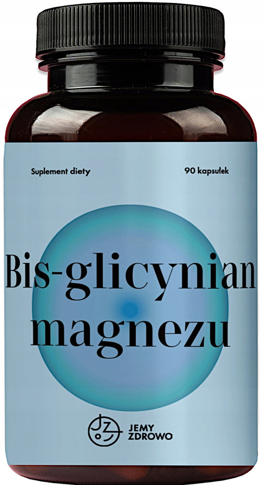 Jemy Zdrowo Bis-glicynian magnezu o wysokiej przyswajalności