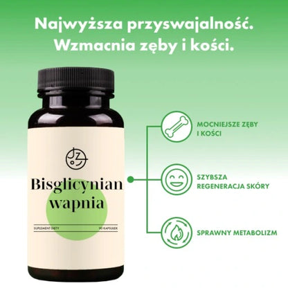 Jemy Zdrowo Bis-glicynian wapnia