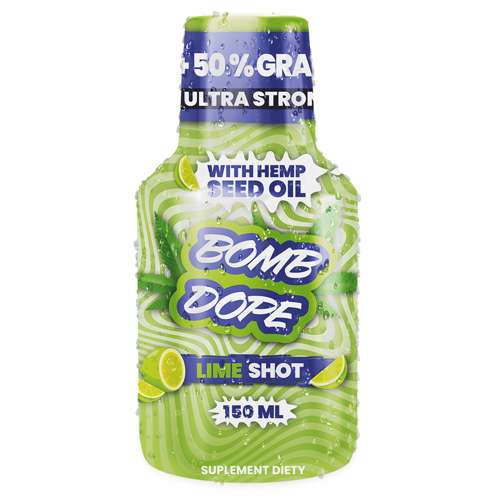 BombDope Lime 150ml – Chmurka w płynie, której nie da się zapomnieć!