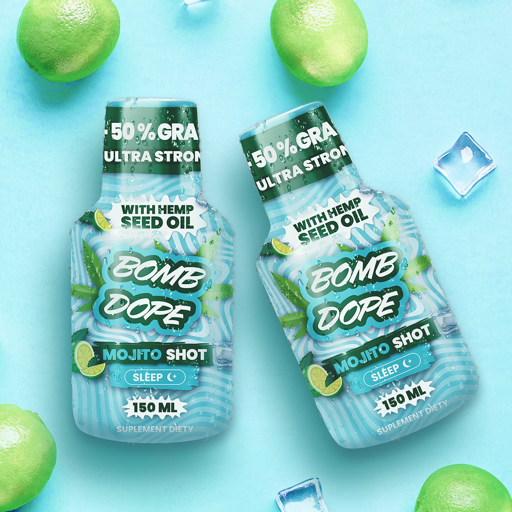 BombDope Mojito Sleep 150ml – Egzotyczny relaks na dobranoc
