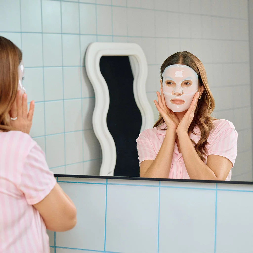 ZESTAW: MASKI KOLAGENOWE DO TWARZY + MASKI KOLAGENOWE NA SZYJĘ I DEKOLT The Collagen Company