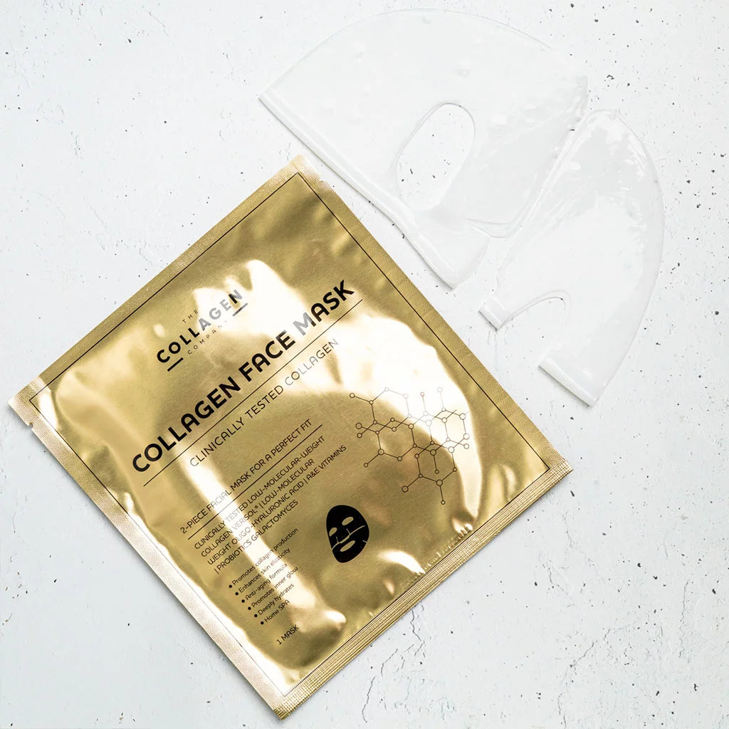 Maski Kolagenowe do Twarzy – 5 sztuk The Collagen Company