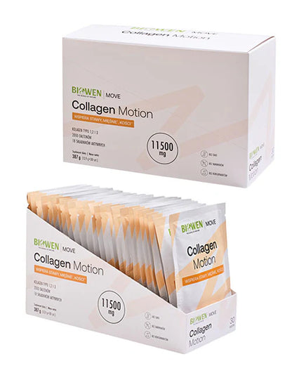 Collagen Motion Biowen – 30 saszetek 11500 mg