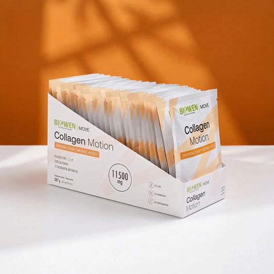 Collagen Motion Biowen – 30 saszetek 11500 mg