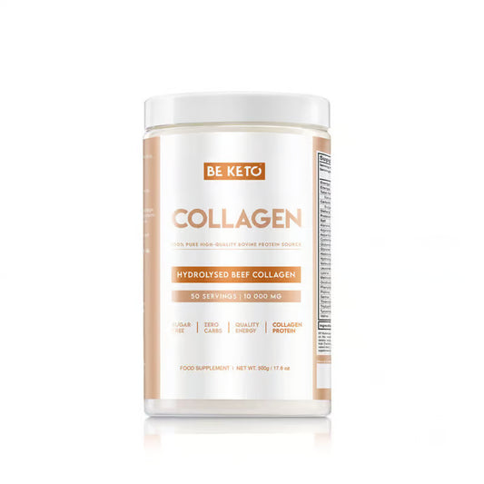 Czysty Kolagen Wołowy – Bezsmakowy 500g BeKeto