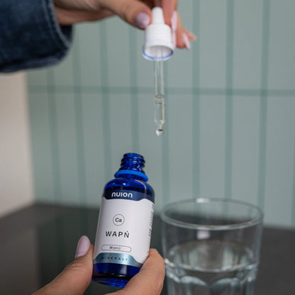 Wapń W PŁYNIE 50 ML  NUION