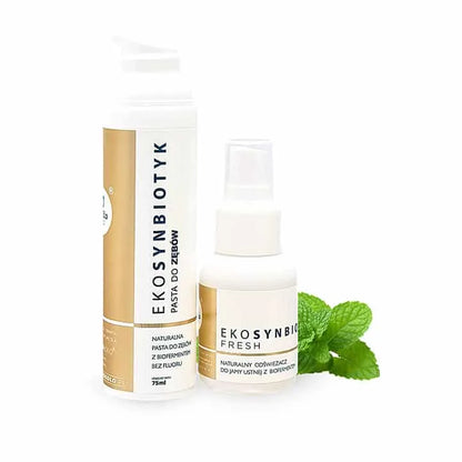 DuoPack pasta do zębów i 75ml spray 50ml ProbioKoło