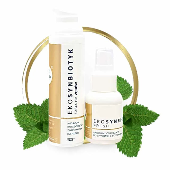 DuoPack pasta do zębów i 75ml spray 50ml ProbioKoło