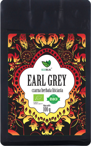 Herbata czarna EARL GREY 100g luz EKO Ecoblik