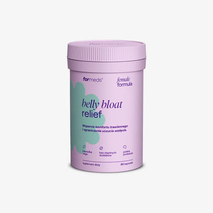 Formeds Belly bloat relief 60 kaps