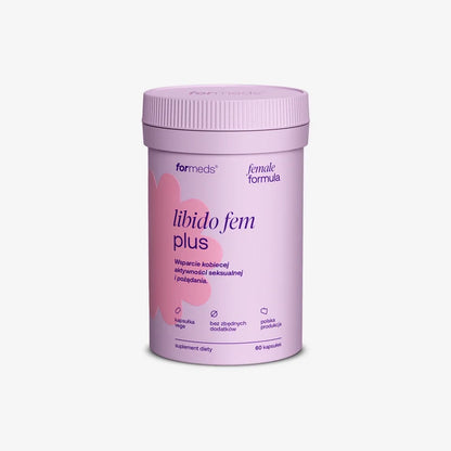 Formeds Libido fem plus 60 kapsułek