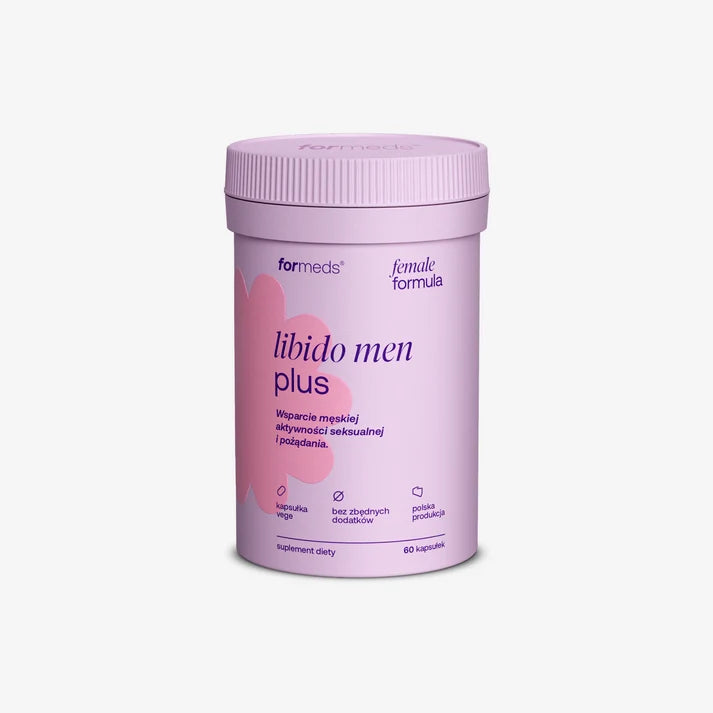 Formeds Libido men plus 60 kapsułek