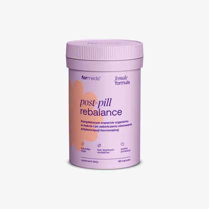 Formeds Post-pill rebalance 60 kapsułek