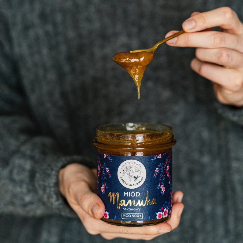 Miód Manuka MGO 500+ 450 G PASIEKA SADOWSKICH