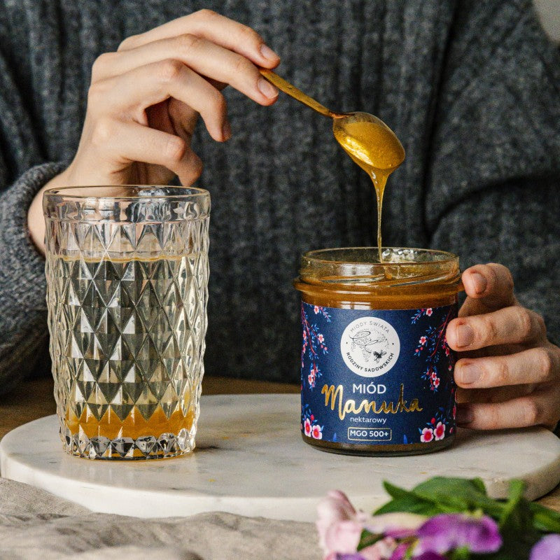 Miód Manuka MGO 500+ 250 G PASIEKA SADOWSKICH