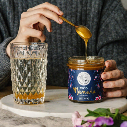 Miód Manuka MGO 500+ 250 G PASIEKA SADOWSKICH