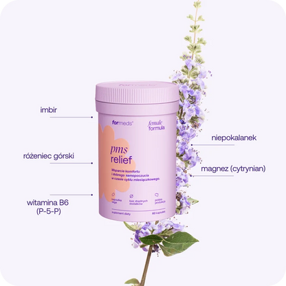 Formeds PMS relief 60 kapsułek