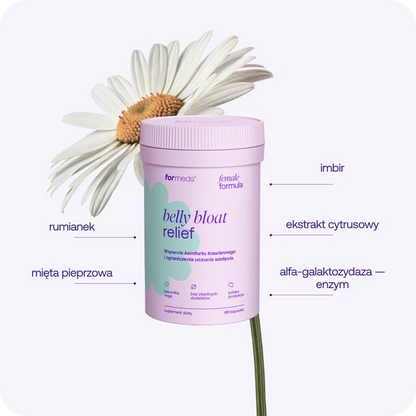 Formeds Belly bloat relief 60 kaps