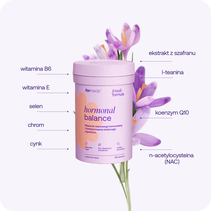 Formeds Hormonal balance 60 kapsułek