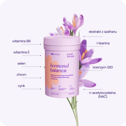 Formeds Hormonal balance 60 kapsułek
