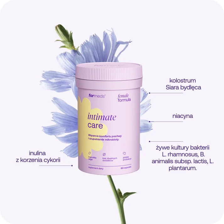 Formeds Intimate care 60 kapsułek