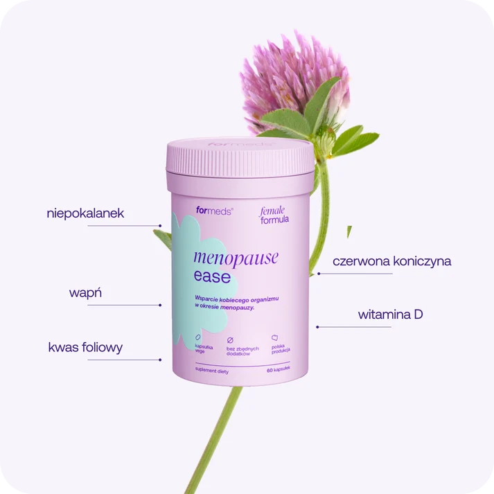 Formeds Menopause ease 60 kapsułek