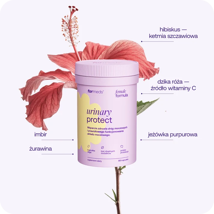 Formeds Urinary protect 60 kapsułek