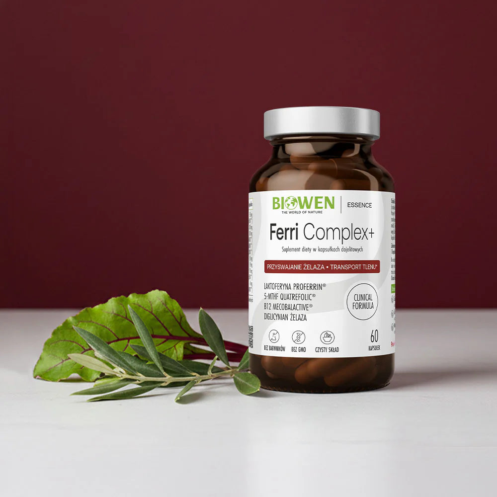 Ferri Complex+ - 60 kaps. BIOWEN