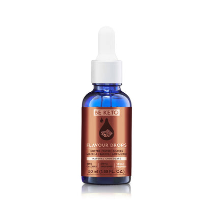 Krople Smakowe – Naturalna Czekolada 50ml BeKeto