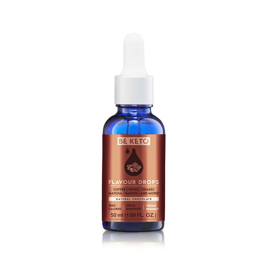 Krople Smakowe – Naturalna Czekolada 50ml BeKeto