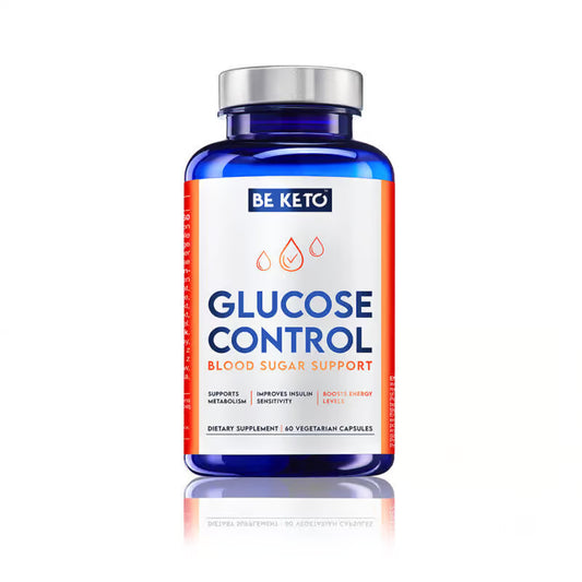 Glucose Control – Stabilizator Cukru – 60 kapsułek BeKeto