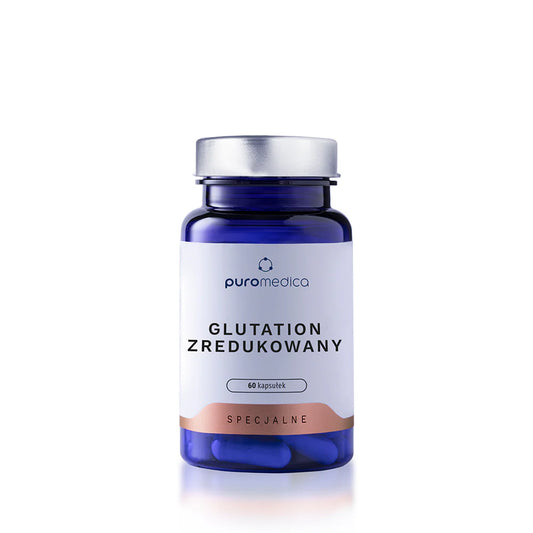 Glutation zredukowany Puromedica 60 kapsułek
