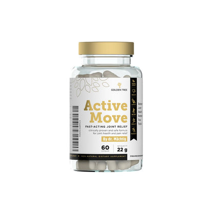 Golden Tree Active Move Uśmierzanie bólu stawów 60 kaps