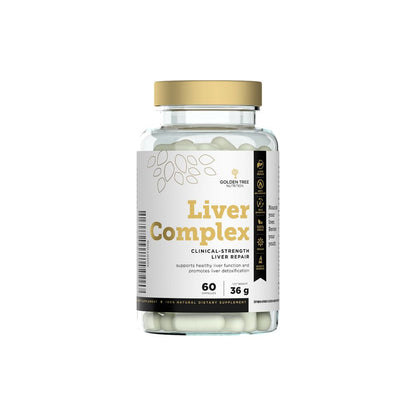 Golden Tree Liver Complex Unikalna formuła dl zdrowej wątroby 60 kaps