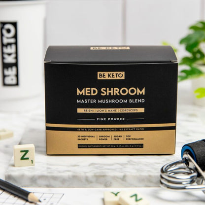 Med Shroom – Mix Grzybków – 30 saszetek BeKeto