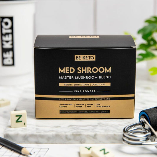 Med Shroom – Mix Grzybków – 30 saszetek BeKeto