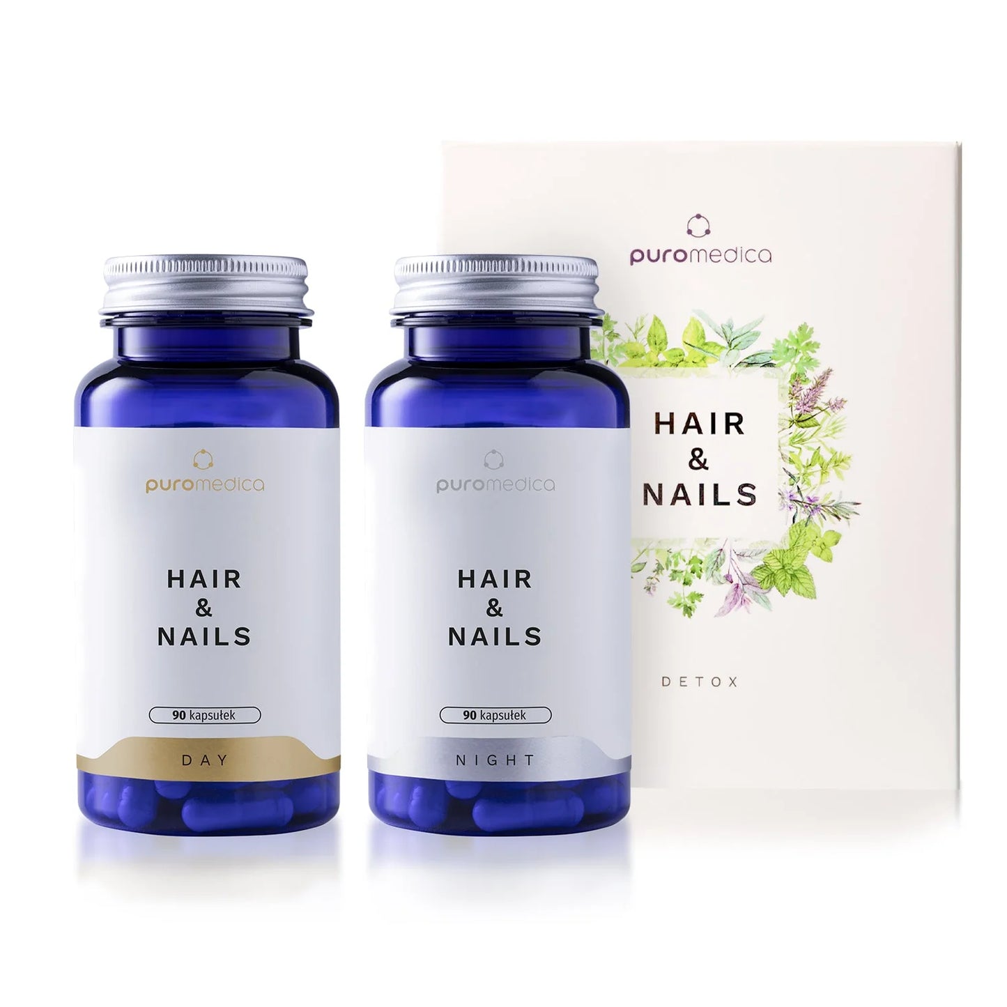 Pakiet Hair & Nails PUROMEDICA
