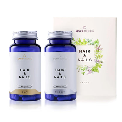 Pakiet Hair & Nails PUROMEDICA