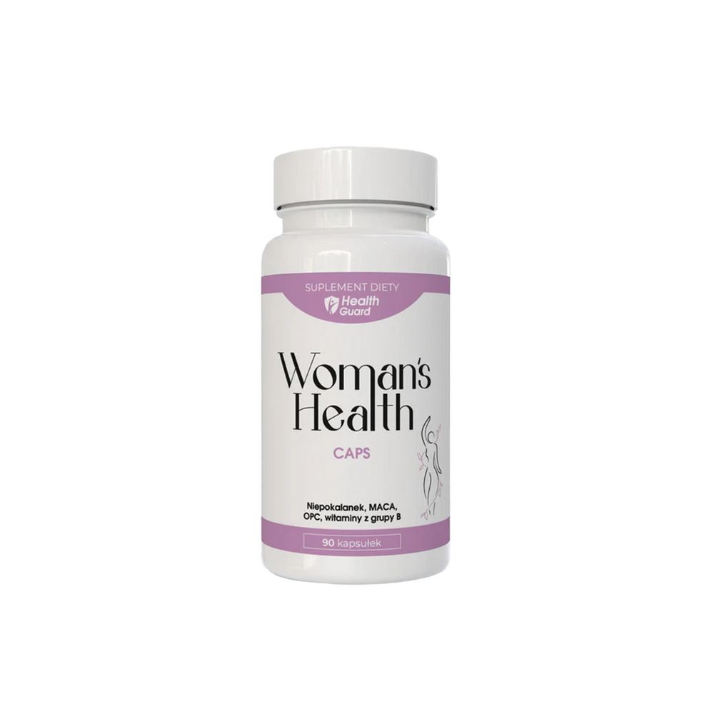 Health Guard Womans Health 90 kaps