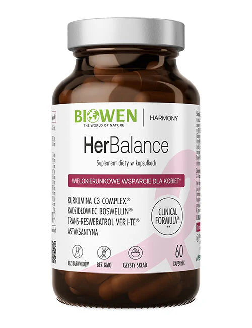 HerBalance Biowen 60 kapsułek DLA KOBIET