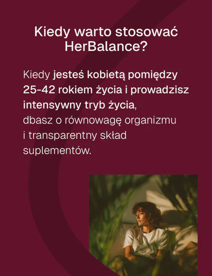HerBalance Biowen 60 kapsułek DLA KOBIET