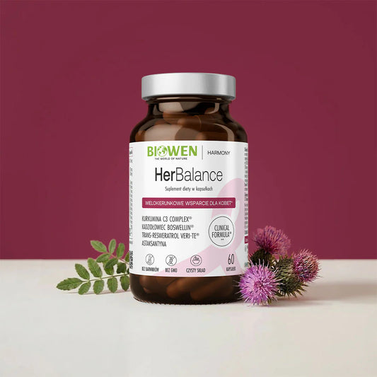 HerBalance Biowen 60 kapsułek DLA KOBIET