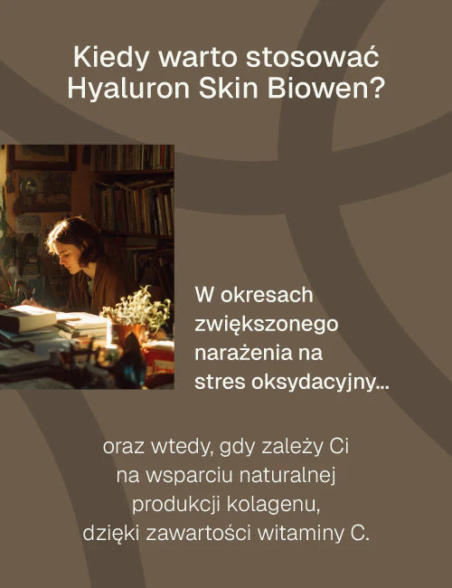 Hyaluron Skin 60 kapsułek BIOWEN